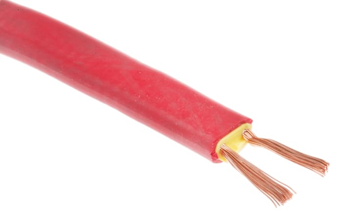 Cable calefactor RS PRO de potencia constante, circuito paralelo, 20m, 15W/m, temp. -60 → +200 °C.