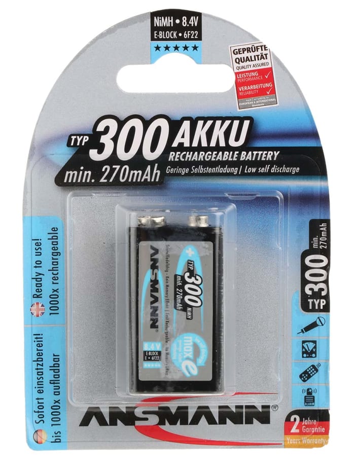 9v nimh rechargeable battery store