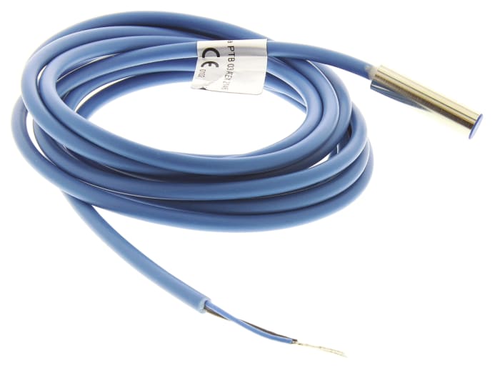 Baumer Inductive Smooth Barrel Proximity Sensor, 1.5 mm Detection, NAMUR, 5 → 30 V dc