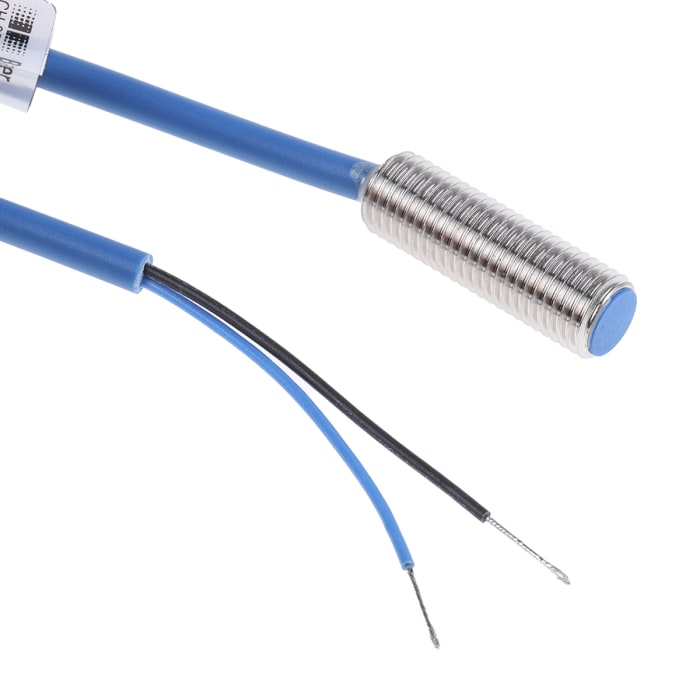 Baumer Inductive Threaded Barrel Proximity Sensor, M8, 1.5 mm Detection, NAMUR, 5 → 30 V dc