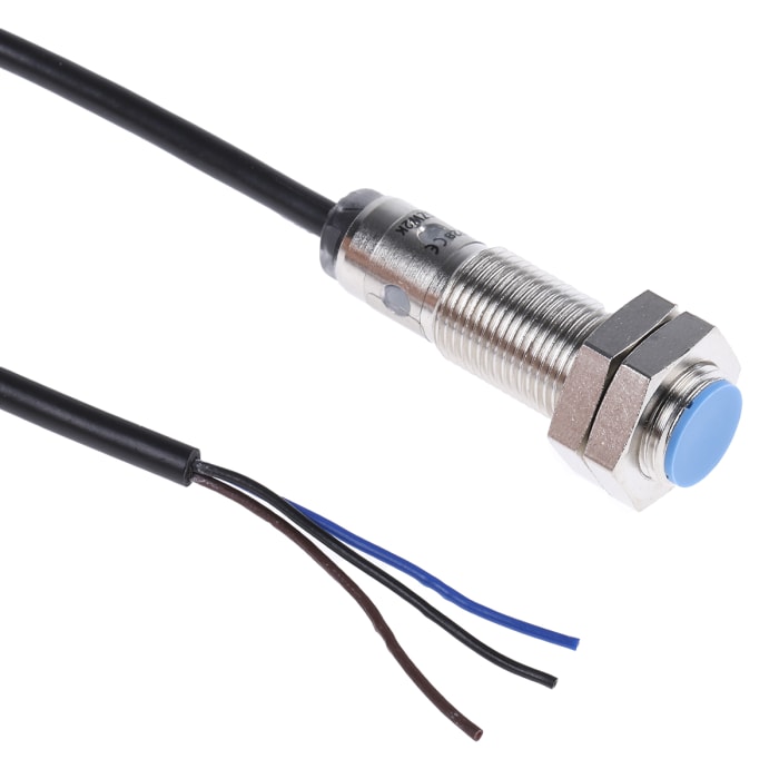 SICK Inductive Threaded Barrel Proximity Sensor, M12, 4 mm Detection, PNP NO, 10 → 30 V dc
