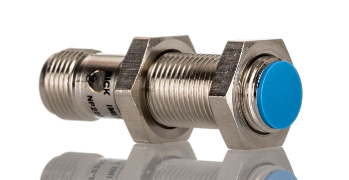 SICK Inductive Threaded Barrel Proximity Sensor, M12, 4 mm Detection, PNP NO, 10 → 30 V dc