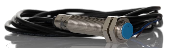 SICK Inductive Threaded Barrel Proximity Sensor, M12, 4 mm Detection, PNP NO, 10 → 30 V dc