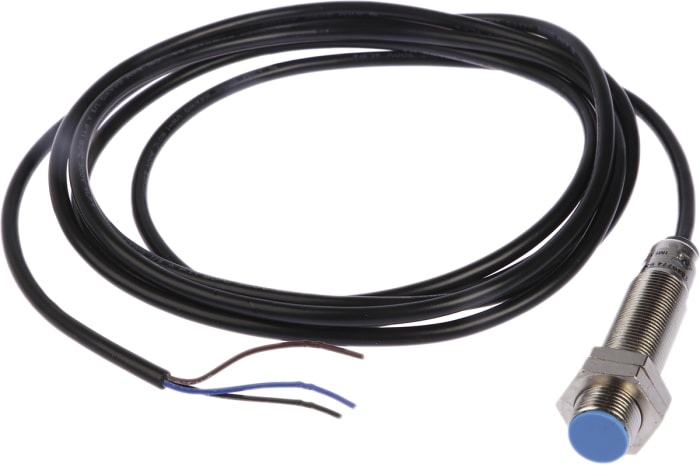 SICK Inductive Threaded Barrel Proximity Sensor, M12, 4 mm Detection, NPN NO, 10 → 30 V dc