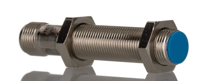 SICK Inductive Threaded Barrel Proximity Sensor, M12, 4 mm Detection, PNP NO, 10 → 30 V dc