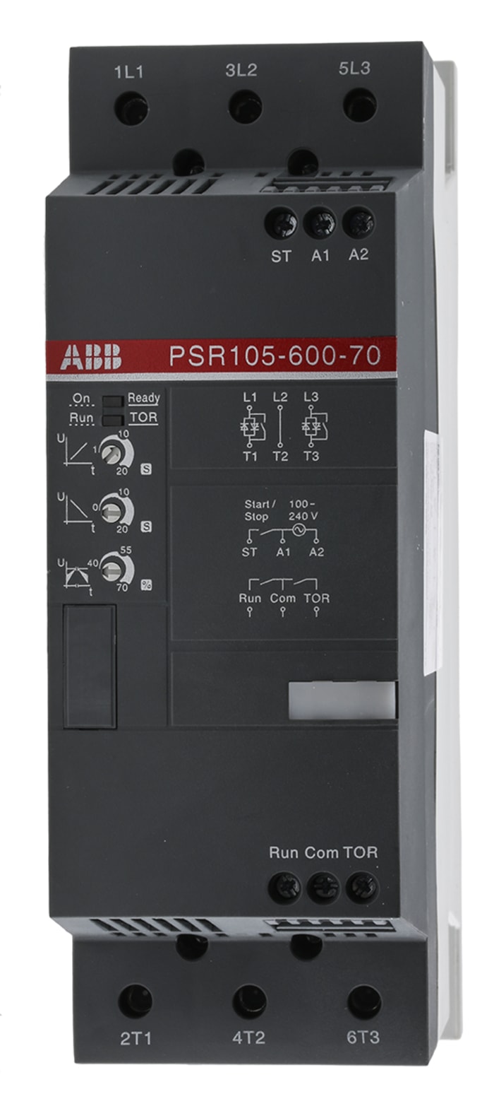 Otto Fischer AG, Softstarter ABB PSR 5.5kW/11kW (230V/400V),  Steuerspannung 100…250VAC