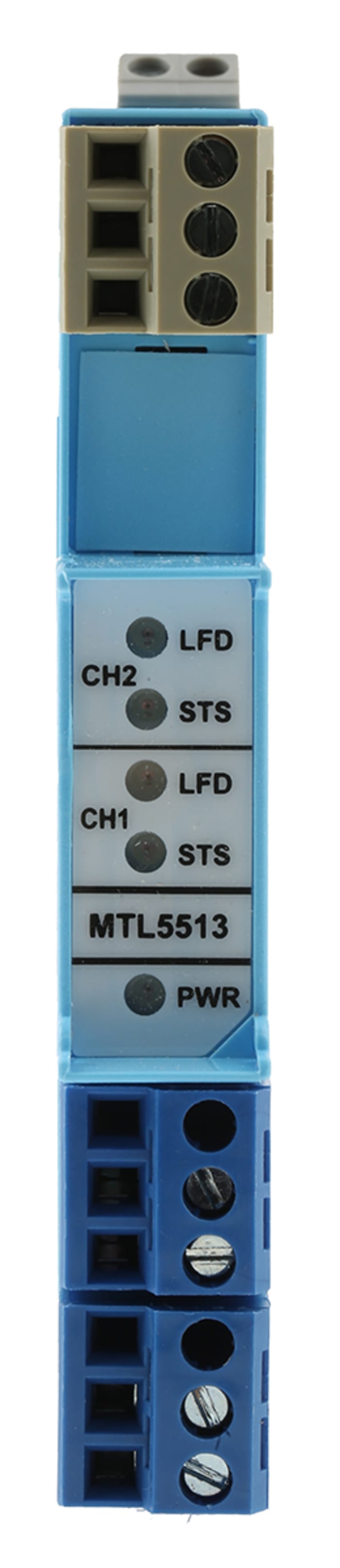 Barrera Zener Eaton de 2 canales, 20 → 35V dc, entrada Sensor NAMUR, Interruptor, certif. ATEX