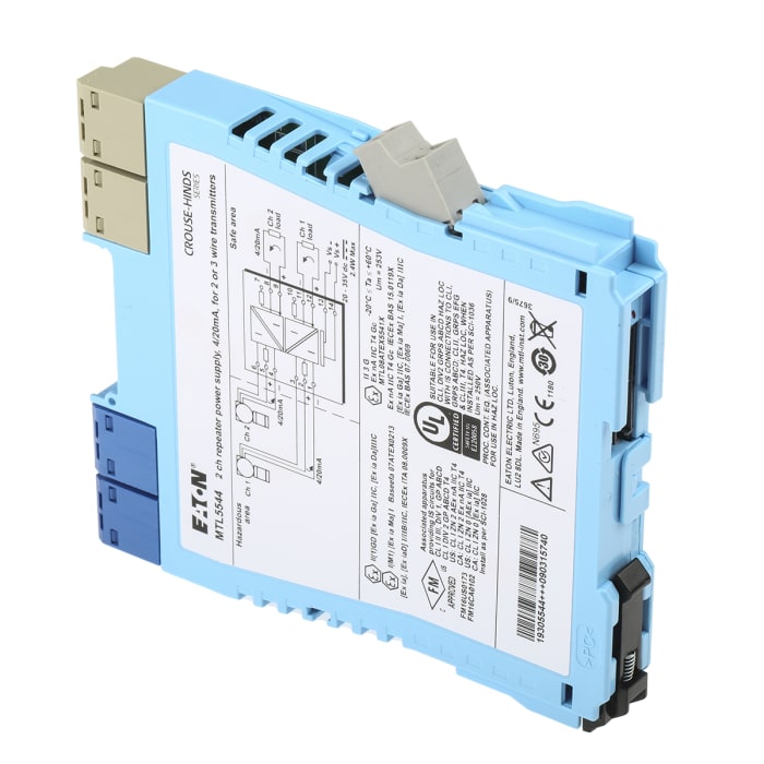 Mtl5544 Mtl Mtl 2 Channel Isolation Barrier With Transmitter Repeater Power Supply 28 V Max 703 7065 Rs Components Mtl5544 Mtl Mtl 2 Channel Isolation Barrier With Transmitter Repeater Power Supply 28 V Max 703 7065 Rs Components