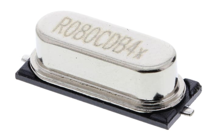 RALTRON Crystal, ±50ppm, 2-Pin HC-49-US SMD AS-8.000-18-SMD