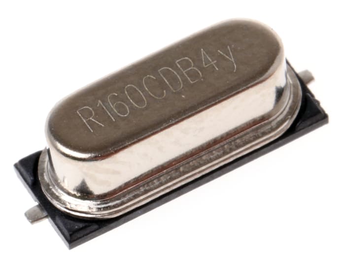 RALTRON Crystal, ±50ppm, 2-Pin HC-49-US SMD AS-16.000-18-SMD