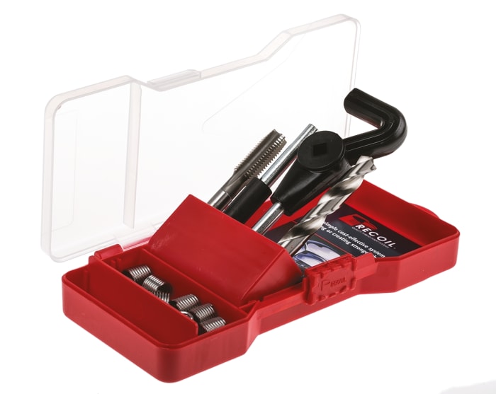 Recoil 18 piece M10 x 1.5 Thread Repair Kit