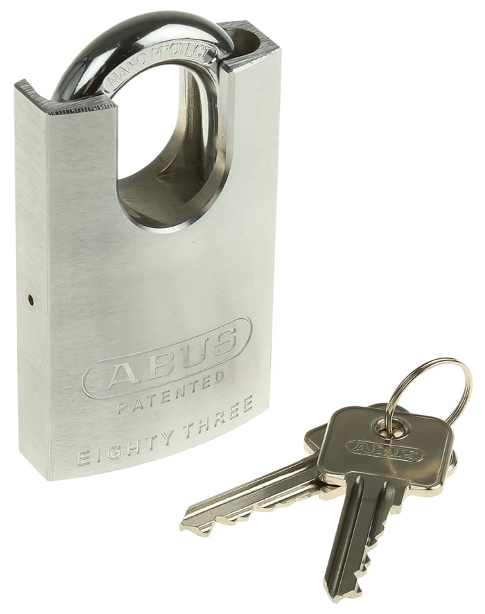 Cadenas d'utilisation intensive ABUS en Acier, anse Ø 10mm