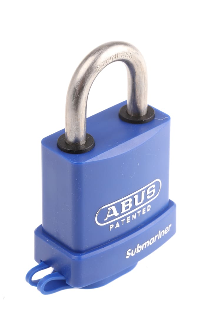 56.5мм Abus Синий Ключ 83WPIB/53 Нержавеющая сталь