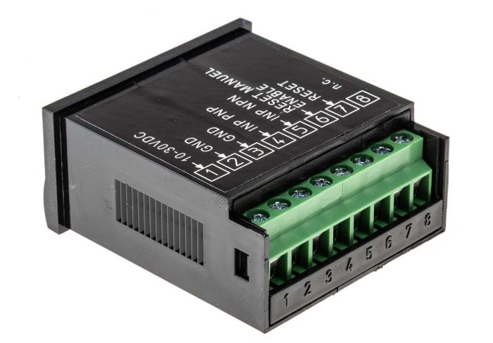 6.140.012.300 Kubler | Kubler CODIX 140 Counter, 7 Digit LCD, 8kHz, 10 ...