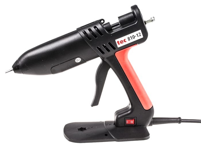 Sada pistole na tavné lepidlo Tec810 pro 12mm tyčinky zástrčka UK TEC Glue Guns