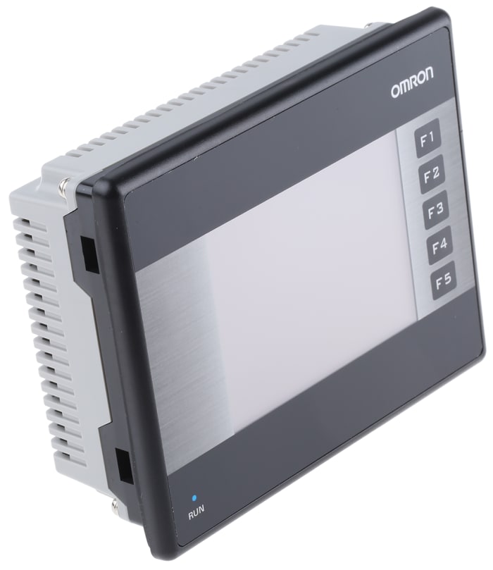 Omron Backlit TFT LCD HMI Panel, 24 V dc Supply, 128 x 102 x 44.5 mm