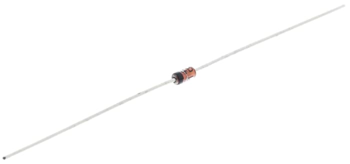 onsemi 100V 300mA, Rectifier Diode, 2-Pin DO-35 1N914BTR