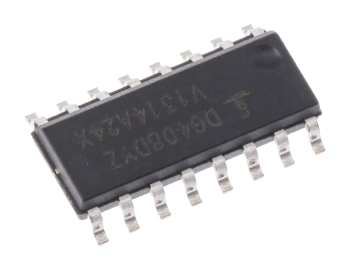 DG408DYZ Intersil, Multiplexer Single 8:1, 9 V, 12 V, 15 V, 18 V, 24 V, 28 V, 16-Pin SOIC
