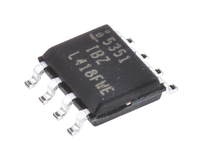 HA5351IBZ, Sample & Hold Circuit, 0.1μs Dual Power Supply, 8-Pin SOIC