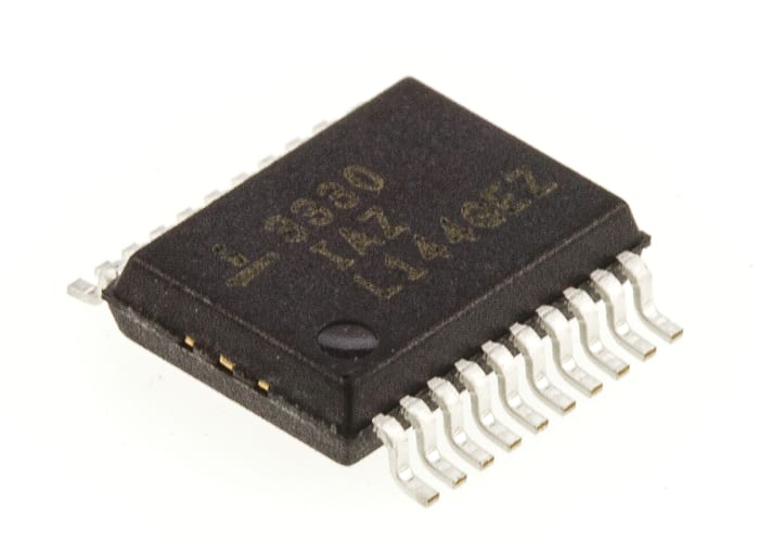 Transceptor multiprotocolo ISL3330IAZ 1 (RS-485/RS-422), 2 (RS-232) transmisores 1 (RS-485/RS-422), 2 (RS-232)