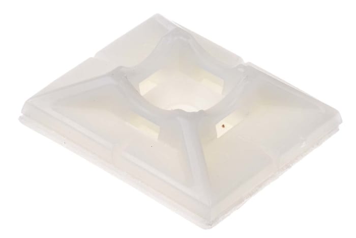 Support de serre-câble Legrand, 25mm x 30 mm