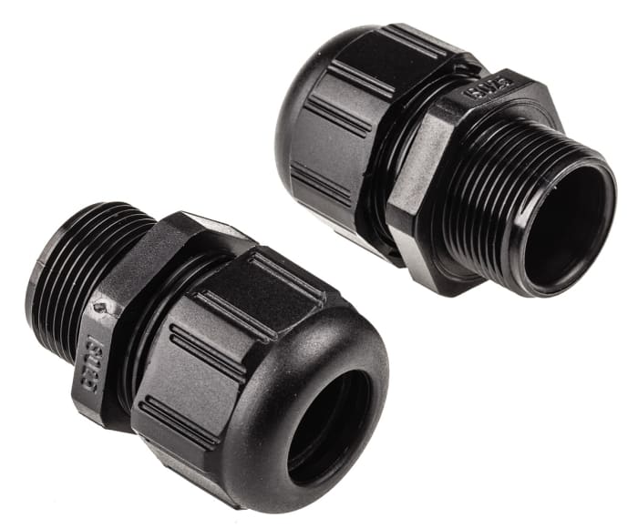 Prensaestopas Legrand 979 de Plástico Negro, rosca M25, IP68