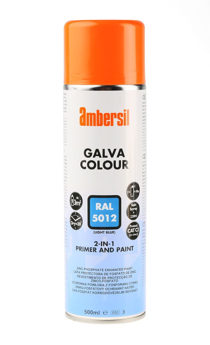 Ambersil 500ml Blue Satin Spray Paint