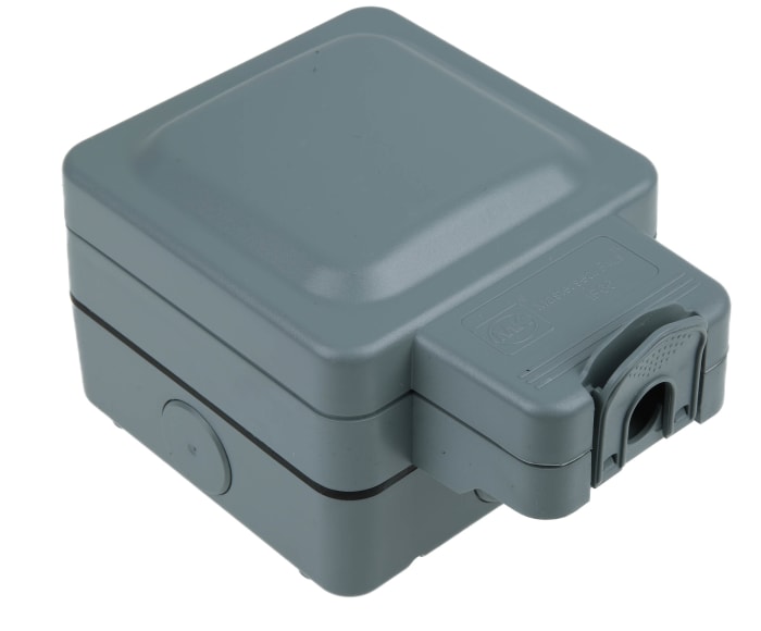 MK Electric 13A 1 Gang Switched Fused Spur IP66