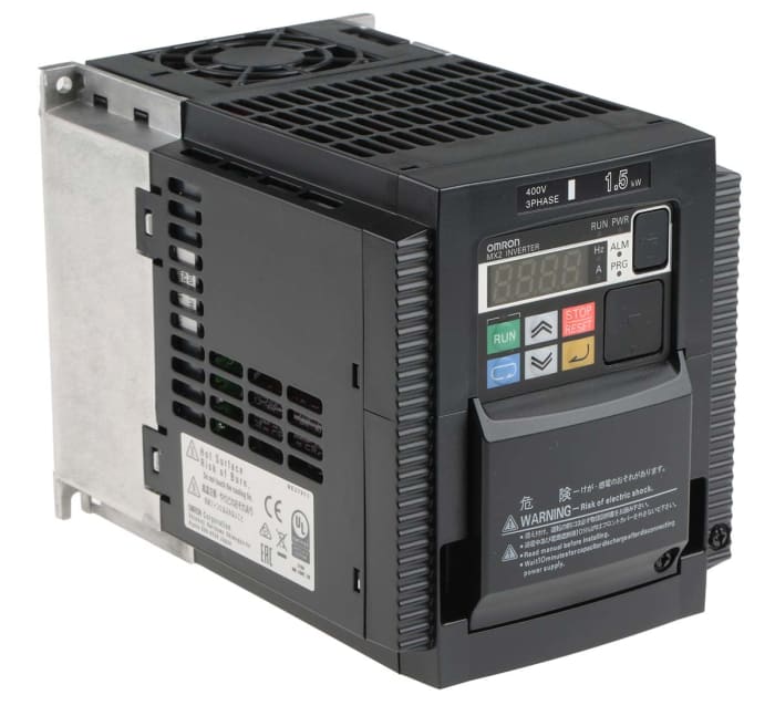 3G3MX2A4015ECHN Omron | Omron MX2 İnverter Sürücü, 3 Fazlı, 1,5 kW, 400 ...