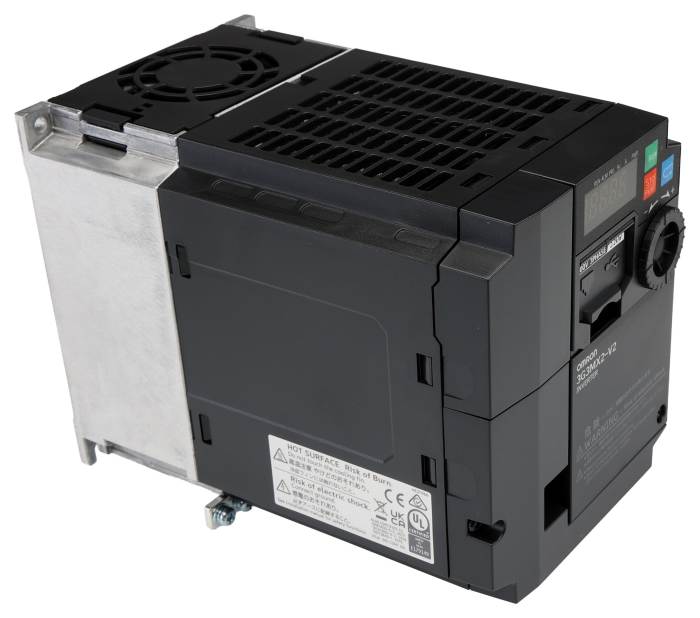Omron Inverter Drive, 2.2 kW, 3 Phase, 400 V ac, 5.5 A, 3G3MX2 Series
