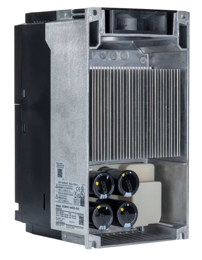 3G3MX2-A4055-EV2 Omron | Omron Inverter Drive, 5.5 kW, 3 Phase