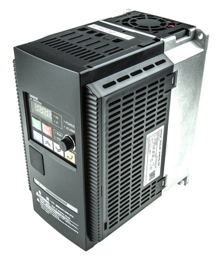 Omron Inverter Drive, 1.5 kW, 3 Phase, 400 V, 3.8 A, JX Series