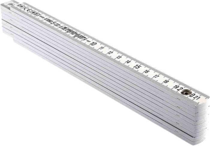 Facom 2m Plastic Metric Folding Ruler