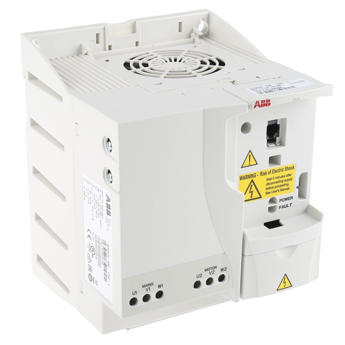 Variador de frecuencia ABB serie ACS310, 7,5 kW, 400 V ac, 3 fases, 17,2 A, 0 → 500Hz, IP20, ModBus