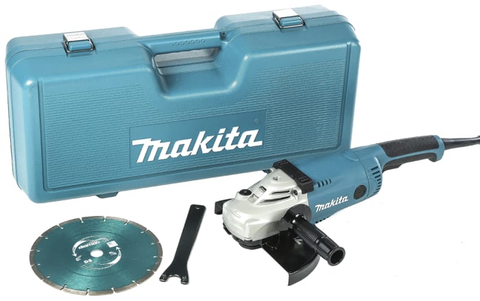 Makita GA9020kd 230mm Corded Angle Grinder UK Plug Makita RS Components India