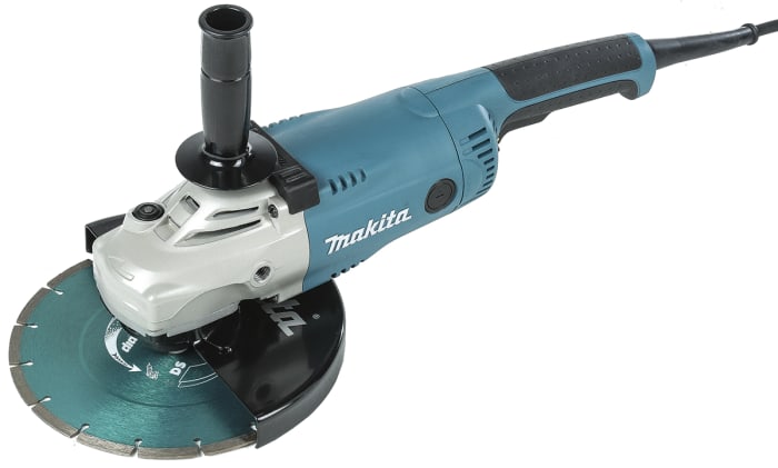 Makita 230mm corded angle grinder shop