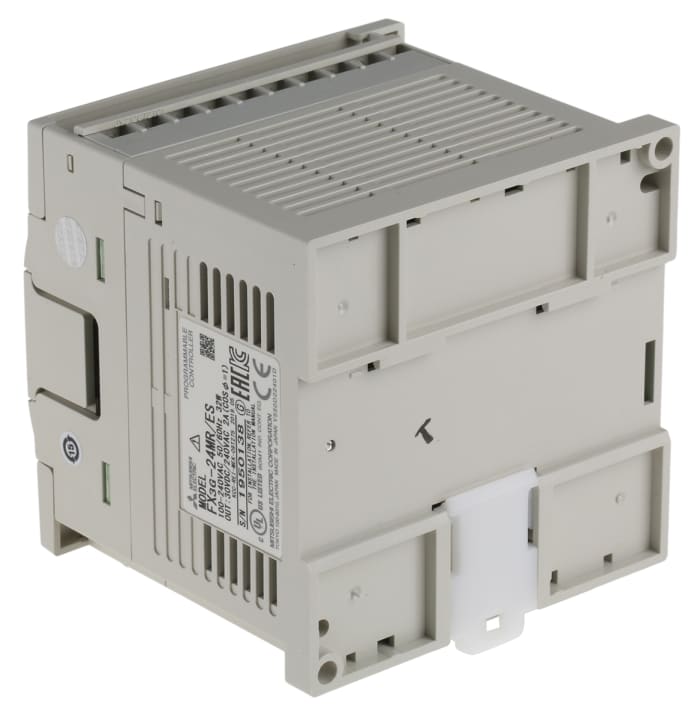 FX3G-24MR/ES Mitsubishi Electric | Mitsubishi Electric FX3G Series ...