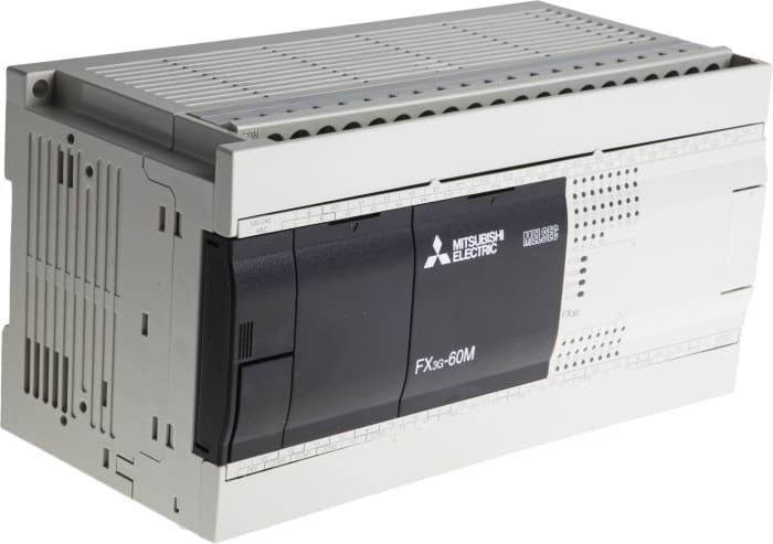 Mitsubishi Electric FX3G Series Logic Module, 100 → 240 V ac Supply, Relay Output, 36-Input, Sink, Source Input