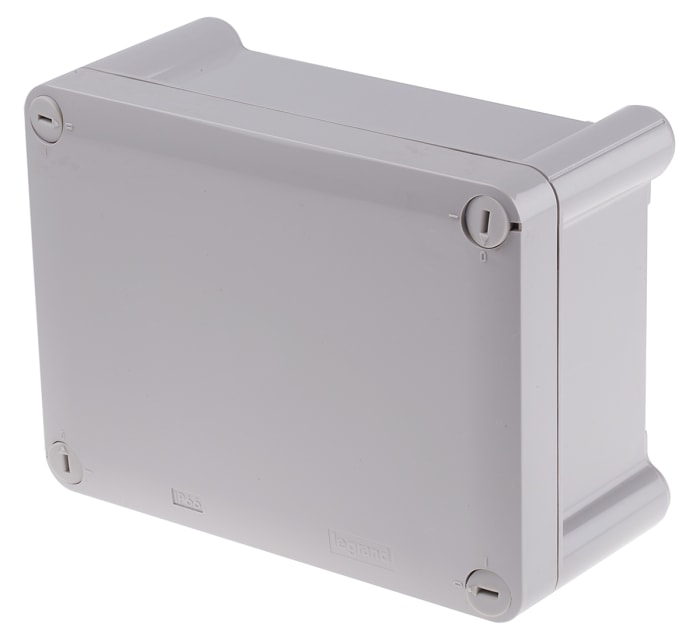 Caja de pared Legrand Atlantic de Policarbonato Gris, , 175 x 130 x 81mm, IP66