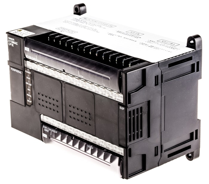 Omron CP1E Series PLC CPU for Use with CP1E Series, Relay Output, 24-Input, Pulse Input