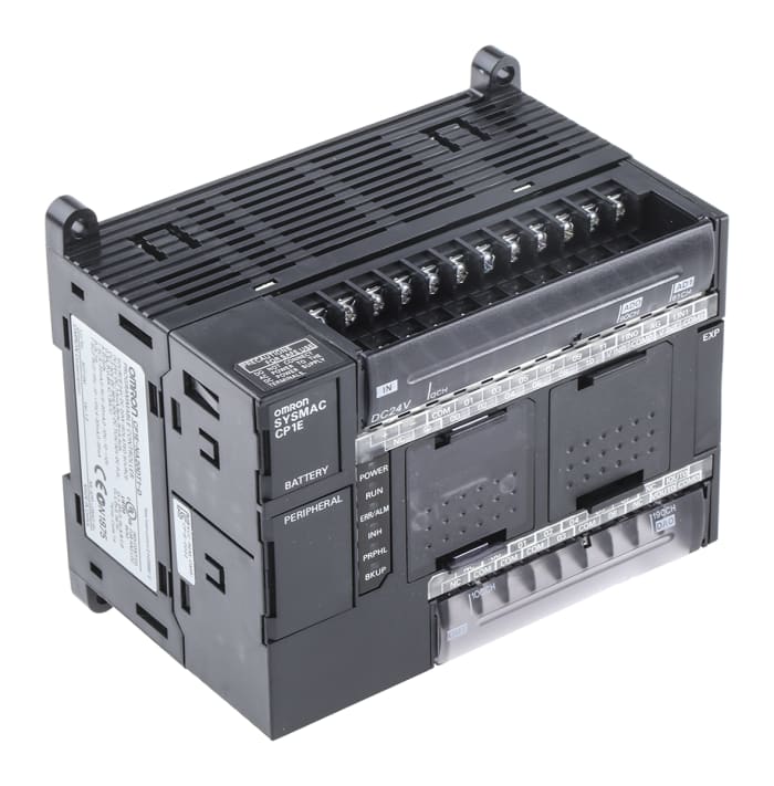 Omron CP1E-NA20DT1-D ЦП ПЛК