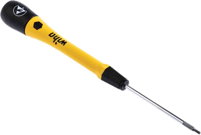 Wiha Hexagon  Screwdriver, 1.5 mm Tip, 50 mm Blade, 145 mm Overall