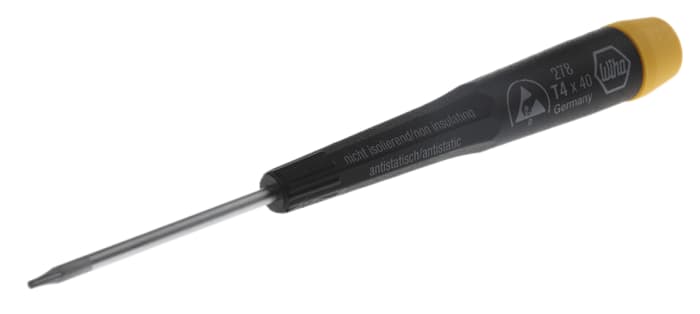 Tournevis Wiha, pointe Torx T4, ESD