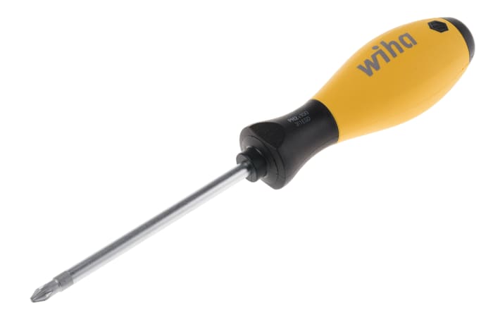Tournevis standard Wiha, pointe Phillips PH2 type Tournevis standard, ESD