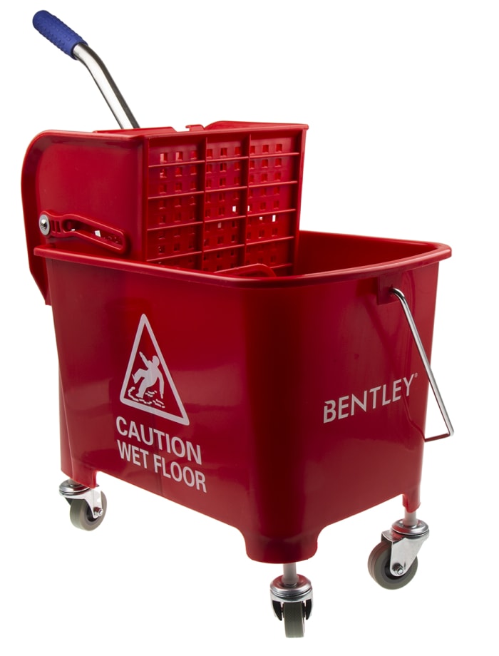 Industrial mops store and buckets