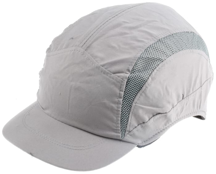 Protector Grey Standard Peak Safety Cap, ABS Protective Material