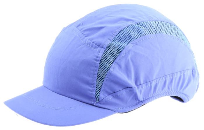 Casquette de sécurité Protector, 52 - 65cm de tour de tête, ABS, Bleu