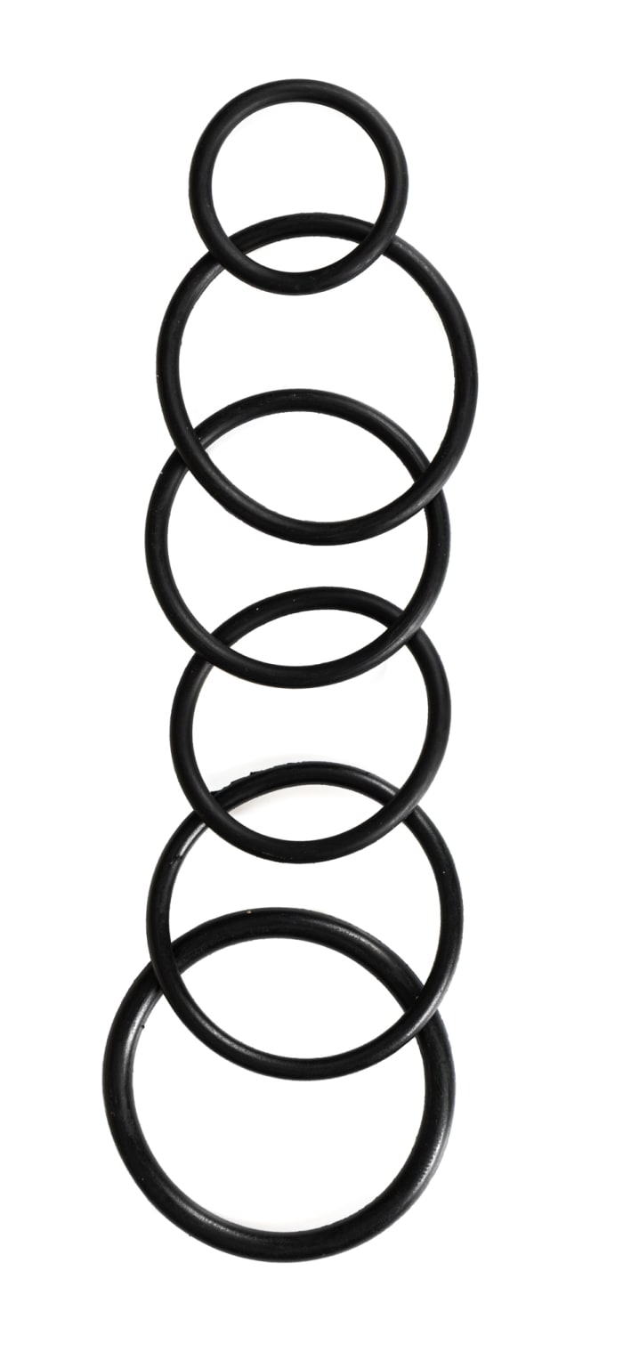 RS PRO RS PRO Metric ORing Kit FPM, Kit Contents 386 Pieces 705