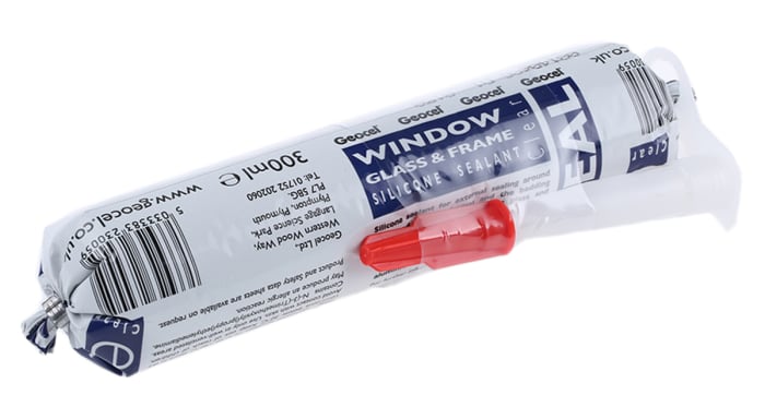 Geocel ecoSEAL Transparent Sealant Paste 300 ml Cartridge