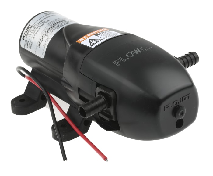 Xylem Flojet Diaphragm Electric Operated Positive Displacement Pump, 3.8L/min, 2.5 bar, 12 V dc